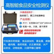 食品工業(yè)的發(fā)展推動(dòng)了食品安全速測(cè)儀器行業(yè)發(fā)展
