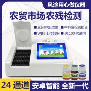 風(fēng)途抓住機(jī)遇，推出全新一代農(nóng)藥殘留檢測(cè)儀