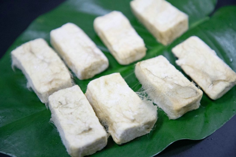 中國傳統(tǒng)美食——徽州毛豆腐！
