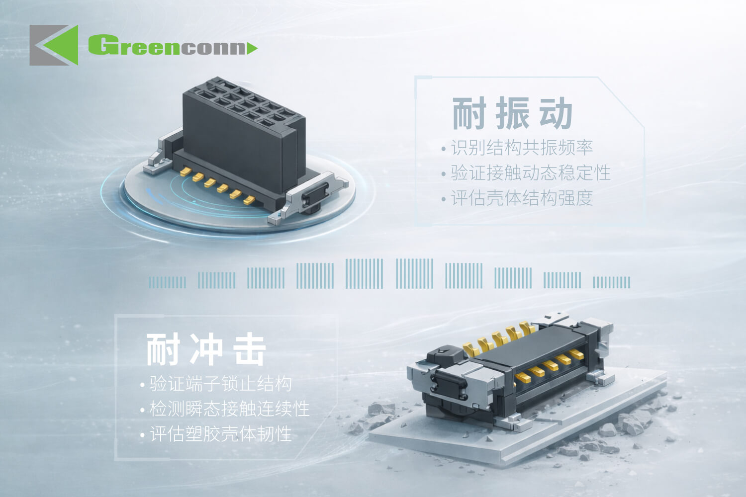 連接器機(jī)械可靠性:六項(xiàng)常規(guī)測試的工程邏輯